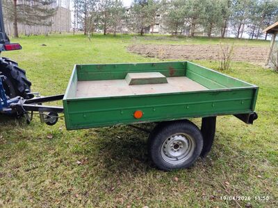 Arvel olev haagis Polifen 610AP