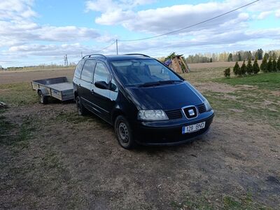 Vw sharan, Alhambra, Galaxy varuosad