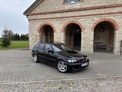 BMW E46 320d, reg. tasu makstud