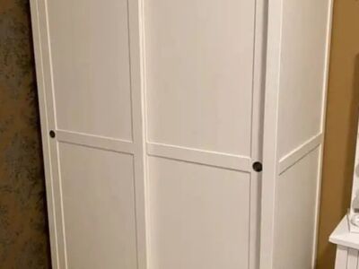 Ikea Hemnes täispuidust riidekapp