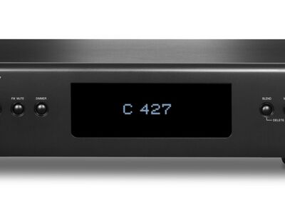 NAD C 429 AM FM stereotüüner, must