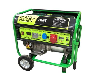 Bensiinigeneraator 7.2kW 3F 230V / 380V