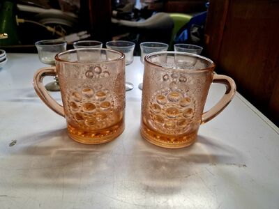 Tarbeklaasi kruusid "Noon"