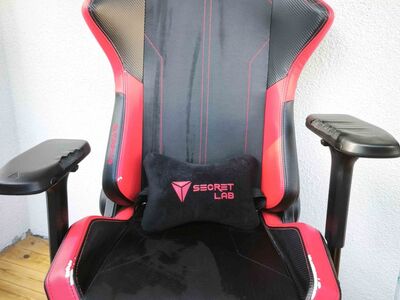 SecretLab arvutitool punane