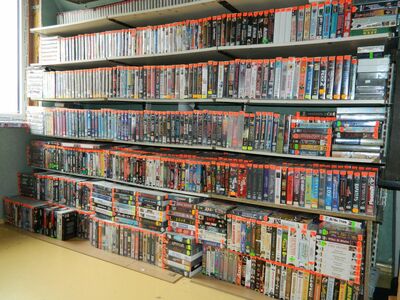 FILMIKOGU, 300 VHS-i