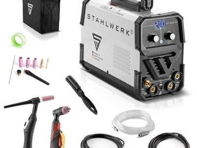 Kombineeritud keevitusmasin STAHLWERK CT 550 ST IG