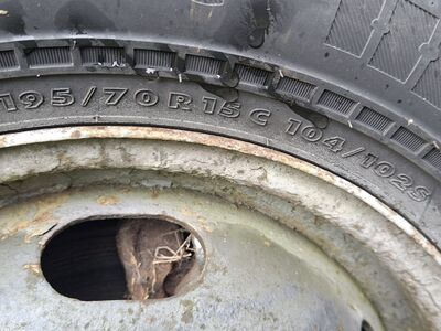 Talverehvid 195/70/15C 104/102