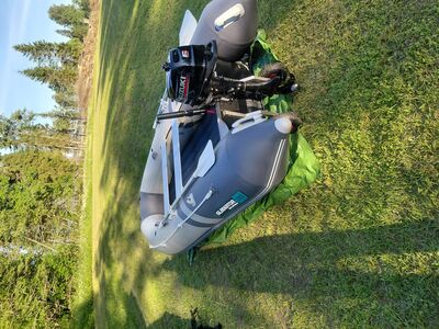 Kummipaat +suzuki 6hp