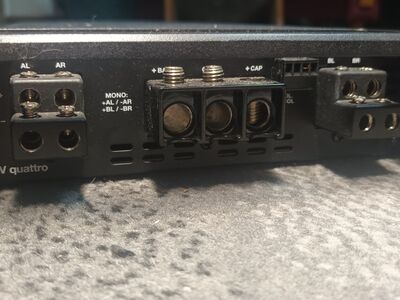 Audison AV Quattro