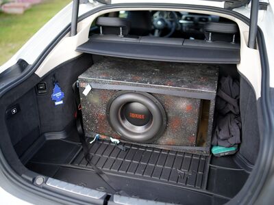 EDGE 12" subwoofer + võimendi 3000W MAX, 1500W RMS