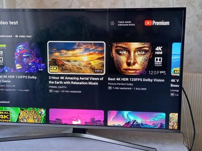 Samsung 48ˇˇ smart tv