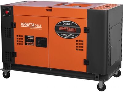 Generaator 20 kW 230/400 V KD3246