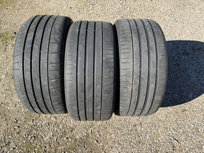 PIRELLI P ZERO 255/35 R19 96Y suverehvid