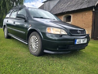 Opel Astra G Caravan Edition 2000, üv.08/2027.a.