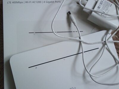 B535-333, 4G+, SIM, DUAL WIFI, 4 LAN 1 GB