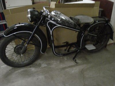 BMW R35  1949