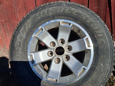 Ford Rangeri velg koos rehviga