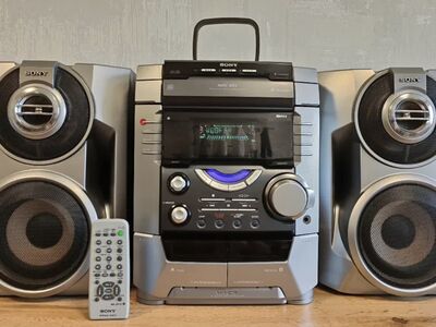 Sony MHC-BX5