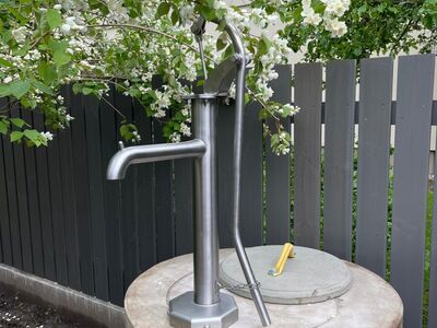 Käsipump kaevule