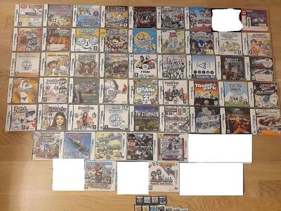 72tk Mängud Nintendo 2DS,DS,DSI,DSI XLl,3DS,3DS XL