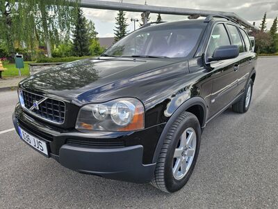Volvo XC90 2.4 D5 120 kw  MANUAAL, SISSEMAKS 0%