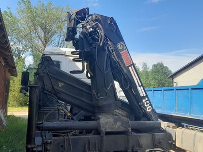 Kraana/palgitõstuk Hiab 100aw