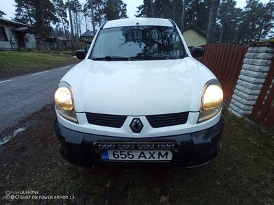Renault Kangoo N1 4x4 1,6L 70kW bensiin 2006