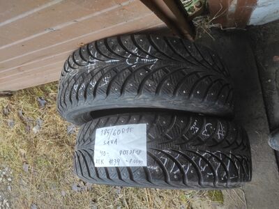 185/60R15 2tk naastrehvid