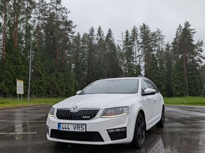 Skoda Octavia VRS 2.0TDI 135kW