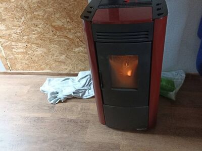 Пеллетный камин