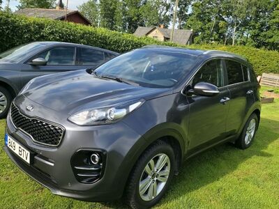Kia Sportage 2017, 1.7CRDi 85kw, rega makstud.