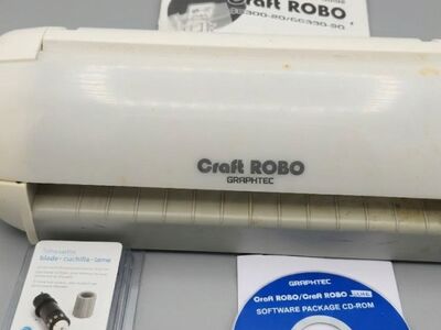 Graphtec Craft ROBO plotter kilelõikur + tarvikud