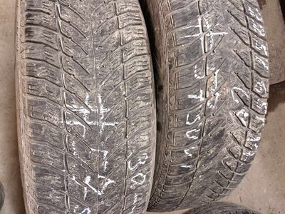 225/65/R17 Goodyear rehvid 2tk