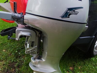 Paadimootor Honda 10hp/ lühike jalg/ väga korralik