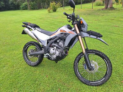 Honda crf300l 2023a