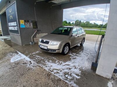 Škoda Fabia 1.4 74kw, bensiin, manuaal