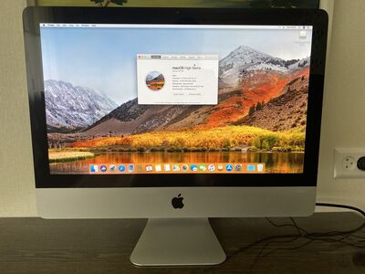Apple iMac (21.5" Mid 2011) Core i5-2400S 12GB