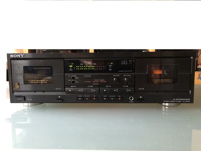 Sony TC-WR 670 kassettdekk, hooldatud