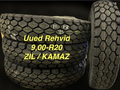 Zil / Kamaz uued rehvid: 9,00x R20 / 14-kihti