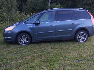 Citroen Picasso.Reg tasutud