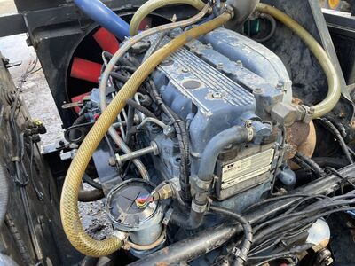 Mootor VM motori 64B/4 Detroit diesel