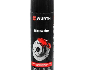 Piduripuhasti, puhastusspray 500ml WÜRTH