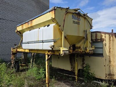 Пескоразбрасыватель Nido 90