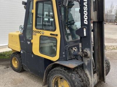 Diiseltõstuk Doosan