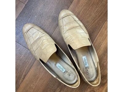 MaxMara loaferid/suvised kingad