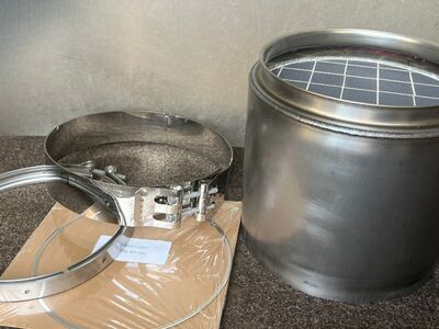 Новый сажевый фильтр DPF для Mercedes MP 4/5 + прокладки