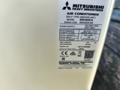Õhksoojuspump Mitsubishi