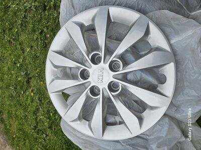 Kia ceed 16" veljed ja ilukilbid