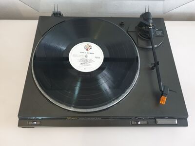 TECHNICS S-BD20 DC SERVO AUTOMATIC TURNTABLE