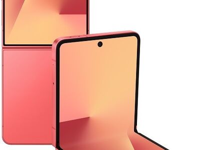 Samsung Galaxy Flip7 256GB Coral Red, kasutamata